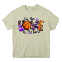 Mossy for the love of the game basketball Heavy Core Tee - Zillion Design Studio