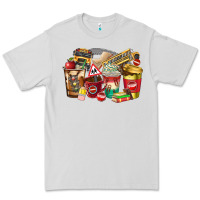 Dove Grey school bus driver coffee cups Premium Tee - texasbilliewilder