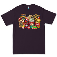 Plum school bus driver coffee cups Premium Tee - texasbilliewilder