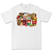 White school bus driver coffee cups Premium Tee - texasbilliewilder