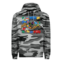 Slate Camo i would not change you autism Premium Hoodie - JahusDesignShop