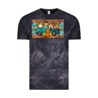 Cloud Black fall gnomes truck sippy cup Vintage Tee - Artiststas