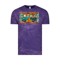 Cloud Purple fall gnomes truck sippy cup Vintage Tee - Artiststas