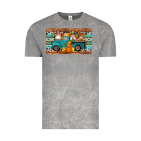Cloud Rock fall gnomes truck sippy cup Vintage Tee - Artiststas