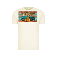 Vintage Arctic fall gnomes truck sippy cup Vintage Tee - Artiststas