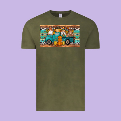 Fall Gnomes Truck Sippy Cup Vintage Tee Designed By Artiststas