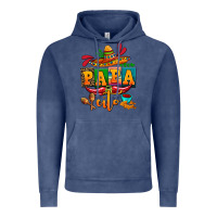 Vintage Denim papa cito cinco de mayo Vintage Hoodie - AdoDesignShop
