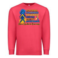Cardinal down syndrome awareness Premium Sweatshirt - Artiststas