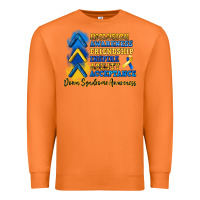 Carrot down syndrome awareness Premium Sweatshirt - Artiststas