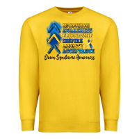 Lemon down syndrome awareness Premium Sweatshirt - Artiststas