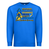 True Royal down syndrome awareness Premium Sweatshirt - Artiststas