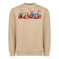 Mushroom teacher fuel coffee cups Heavyweight Sweatshirt - Jasminsmagicworld