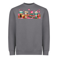 Storm teacher fuel coffee cups Heavyweight Sweatshirt - Jasminsmagicworld