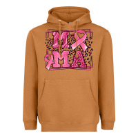 Meerkat Breast Cancer Awareness mama ribbon Heavyweight Hoodie - LillyAllenDesigns