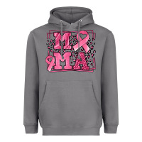Storm Breast Cancer Awareness mama ribbon Heavyweight Hoodie - LillyAllenDesigns