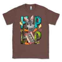 Chestnut Western hip hop Bunny Easter Day Classic Tee - LillyAllenDesigns