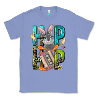 Western Hip Hop Bunny Easter Day Classic Tee | Teevron