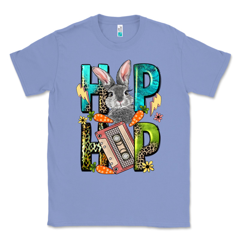 Western Hip Hop Bunny Easter Day Classic Tee by LillyAllenDesigns | Teevron