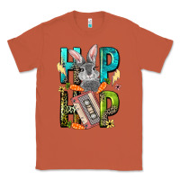 Copper Western hip hop Bunny Easter Day Classic Tee - LillyAllenDesigns