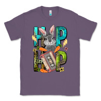 Lavender Western hip hop Bunny Easter Day Classic Tee - LillyAllenDesigns