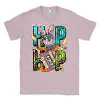 Lilac Western hip hop Bunny Easter Day Classic Tee - LillyAllenDesigns