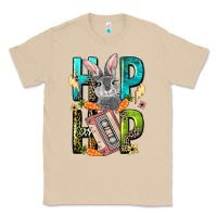 Mushroom Western hip hop Bunny Easter Day Classic Tee - LillyAllenDesigns