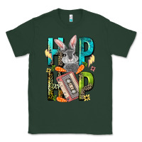 Sports Green Western hip hop Bunny Easter Day Classic Tee - LillyAllenDesigns