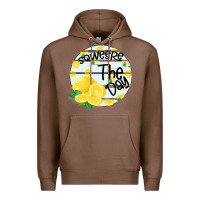Chestnut so were the day Premium Hoodie - Bettercallsaul