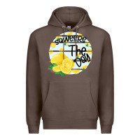 Coffee so were the day Premium Hoodie - Bettercallsaul