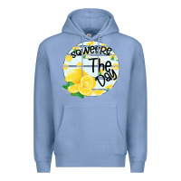 Colony Blue so were the day Premium Hoodie - Bettercallsaul