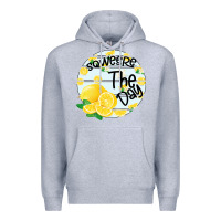 Heather Grey so were the day Premium Hoodie - Bettercallsaul
