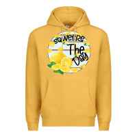 Mustard so were the day Premium Hoodie - Bettercallsaul