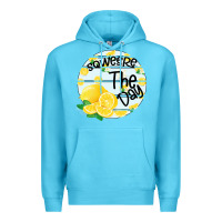 Ocean Blue so were the day Premium Hoodie - Bettercallsaul