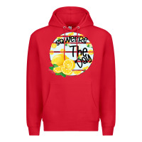 Red so were the day Premium Hoodie - Bettercallsaul