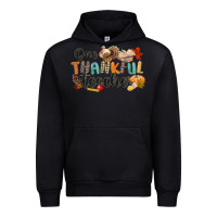 Black one thankful teacher Urban Hoodie - CowGirlArtShop