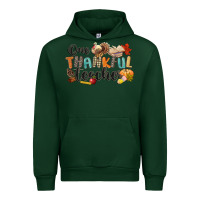 Forest Green one thankful teacher Urban Hoodie - CowGirlArtShop