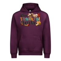 Mauve Wine one thankful teacher Urban Hoodie - CowGirlArtShop