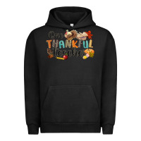 Pigment Black one thankful teacher Urban Hoodie - CowGirlArtShop