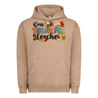 Pigment Burro one thankful teacher Urban Hoodie - CowGirlArtShop