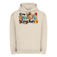 Pigment French Oak one thankful teacher Urban Hoodie - CowGirlArtShop