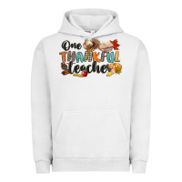 Pigment Lunar Rock one thankful teacher Urban Hoodie - CowGirlArtShop
