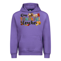 Tulip one thankful teacher Urban Hoodie - CowGirlArtShop
