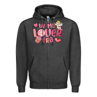 Charcoal Heather in my lover era valentines day Zipper Hoodie - MaliasSmallBusiness