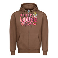 Chestnut in my lover era valentines day Zipper Hoodie - MaliasSmallBusiness