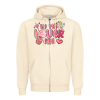 Sandshell in my lover era valentines day Zipper Hoodie - MaliasSmallBusiness