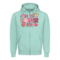 Seafoam in my lover era valentines day Zipper Hoodie - MaliasSmallBusiness