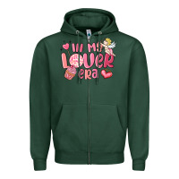 Sports Green in my lover era valentines day Zipper Hoodie - MaliasSmallBusiness
