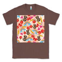 Chestnut back to school seamless pattern 3 (3600x3600) Classic Tee - AdoDesignShop