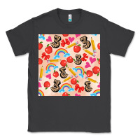 Smoke back to school seamless pattern 3 (3600x3600) Classic Tee - AdoDesignShop