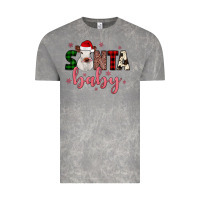Cloud Rock Santa baby Cow Vintage Tee - JahusDesignShop